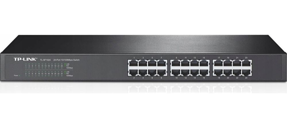 Switch tp‑link tl‑sf1024