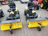 Traktor ogrodowy rider Park 500WX 4x4 Stiga   wspomaganie zamiatarka