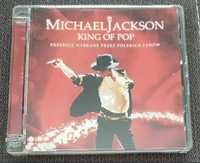 Michael Jackson King of Pop 2xCD Przeboje Wybrane przez Polskich Fanów