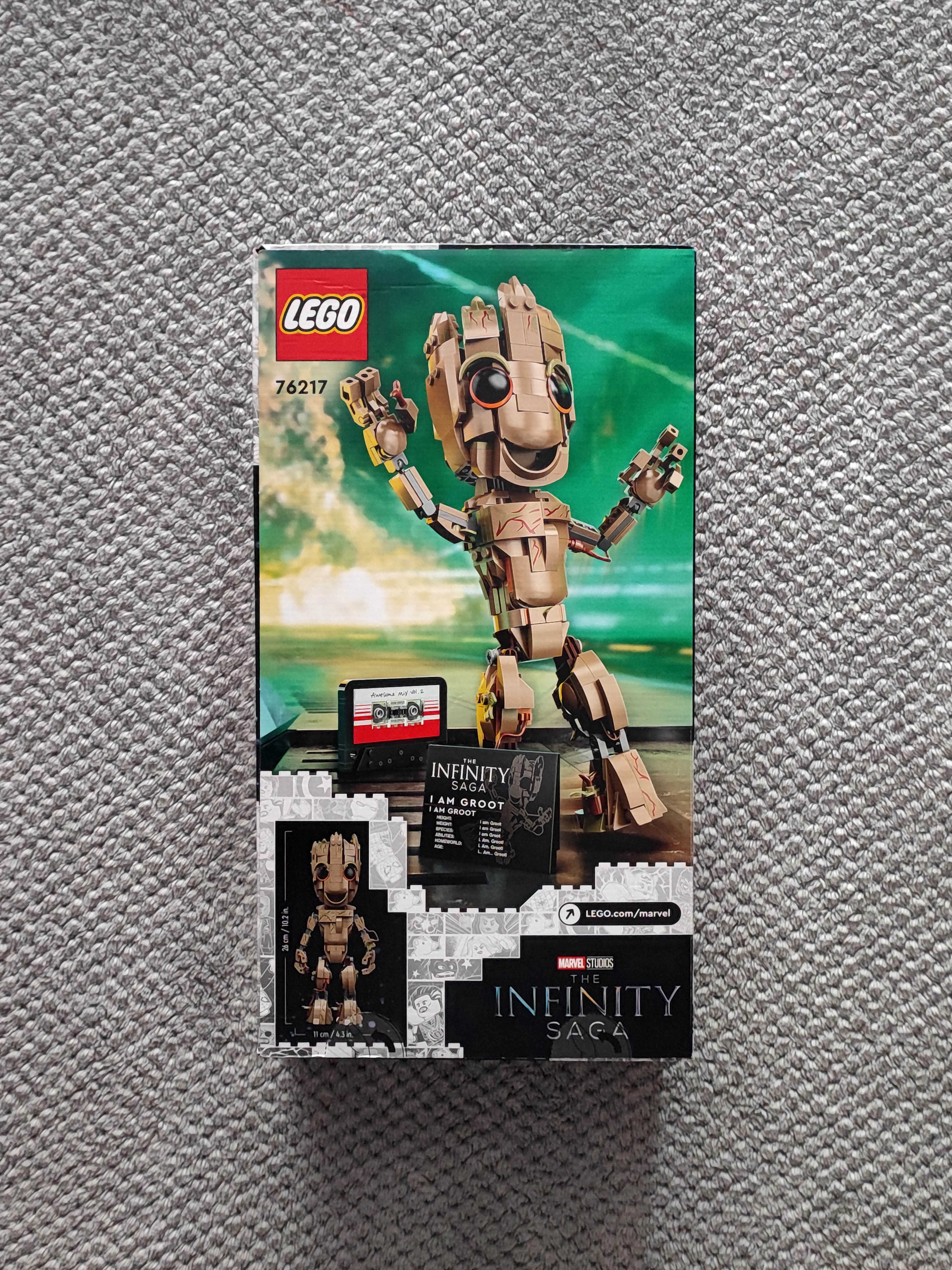 LEGO Marvel  Ja jestem Groot 76217