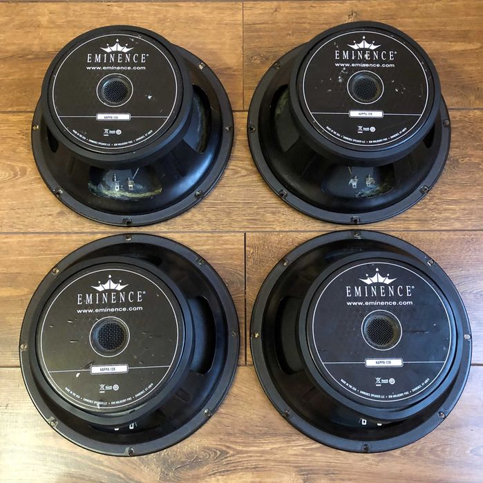 НЧ-СЧ динамик Eminence KAPPA-12A / 12" / 450Вт / 8Ом / 99.3дБ