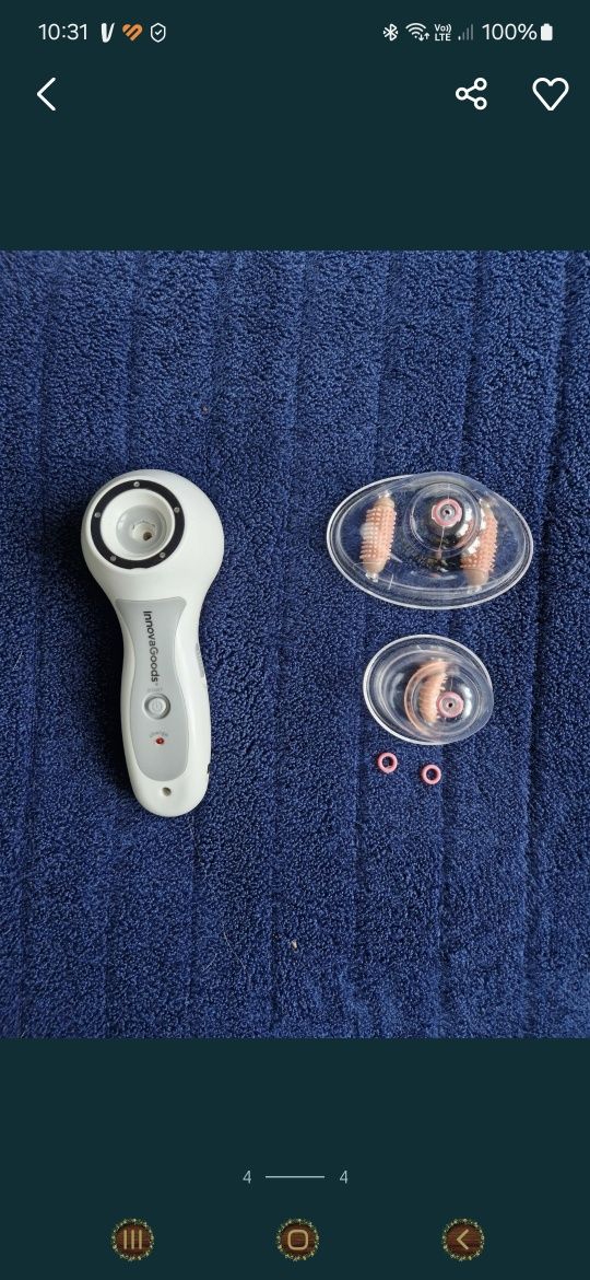 Masażer próżniowy SoftSkin Facity cellulit
