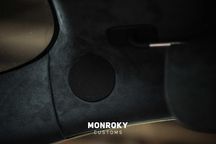 Перешивка стелі в Алькантару – Tesla Model 3 / Y