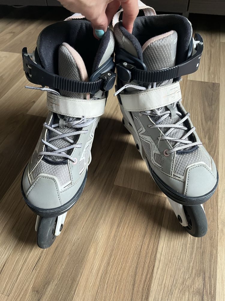 Rolki fitness FIT3 Oxcelo Decathlon 33-36