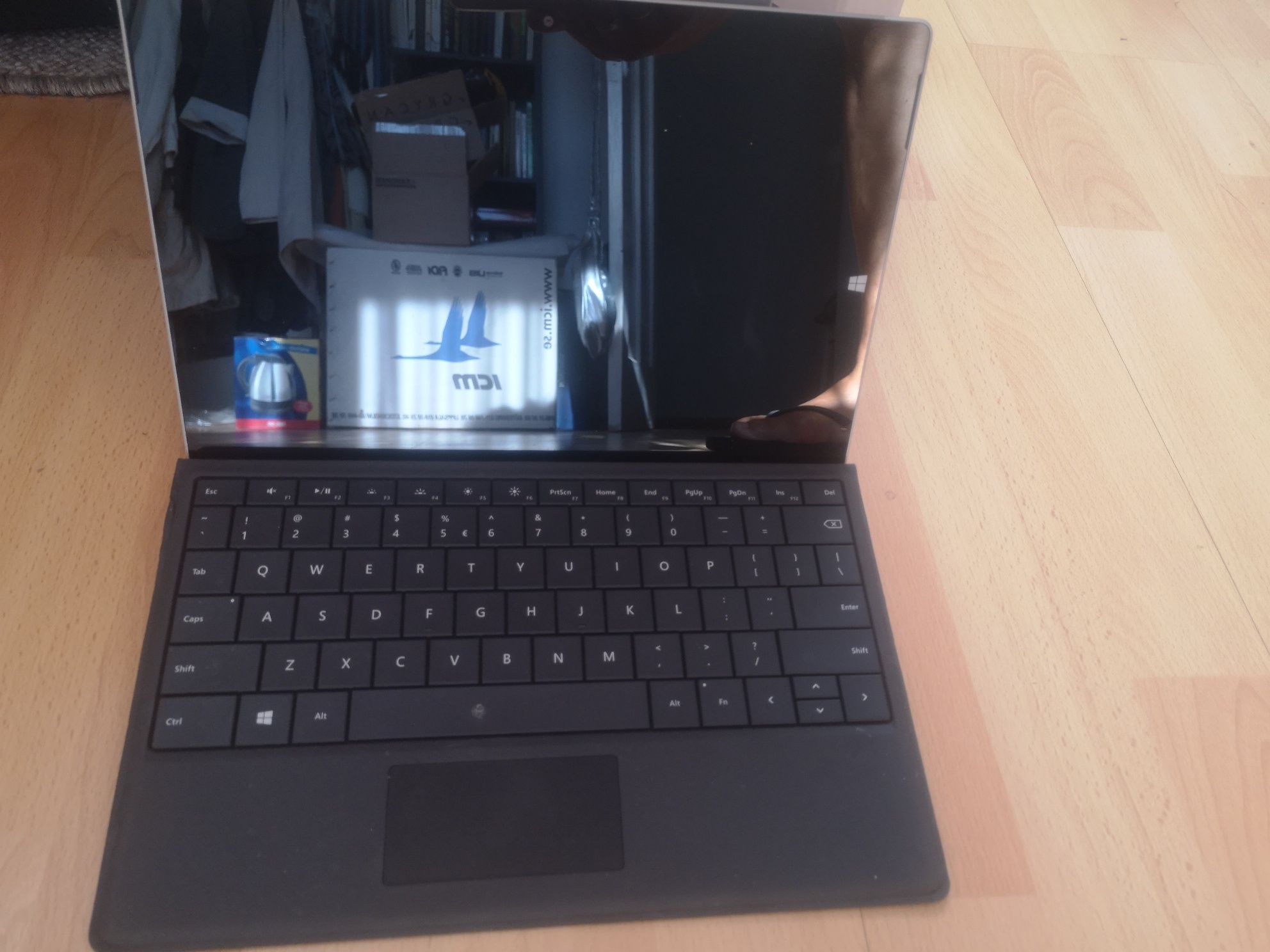 Laptop /Tablet Microsoft Surface 3 64 GB  Platynowy