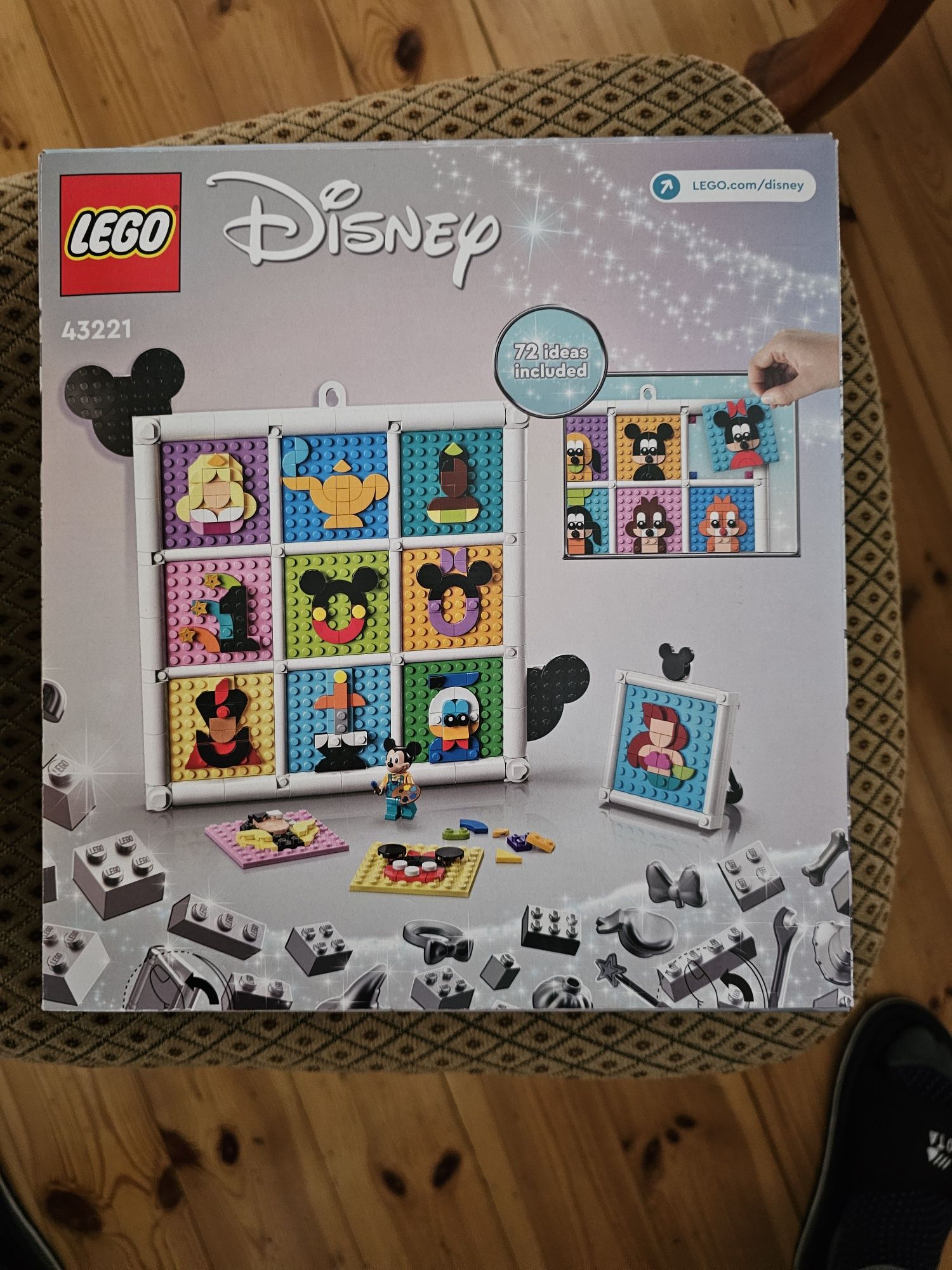 Klocki LEGO 43221 Limitowana Edycja 100 lat Disney