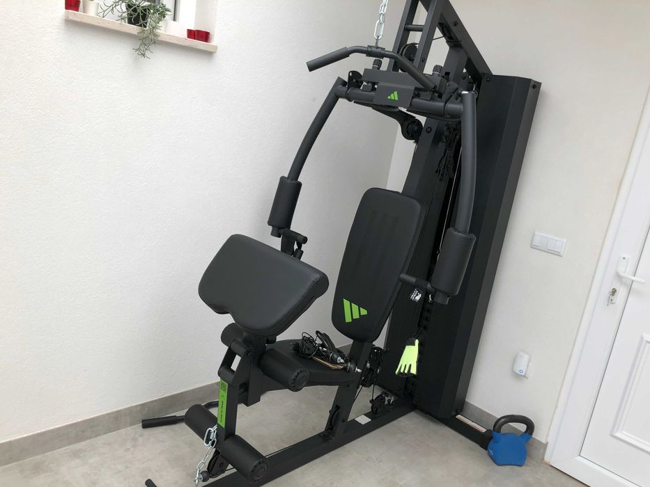 Características casa Gym Adidas. NOVO