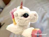 Unicórnio Peluche 50cm