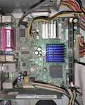Płyta Intel Atom 330 + RAM