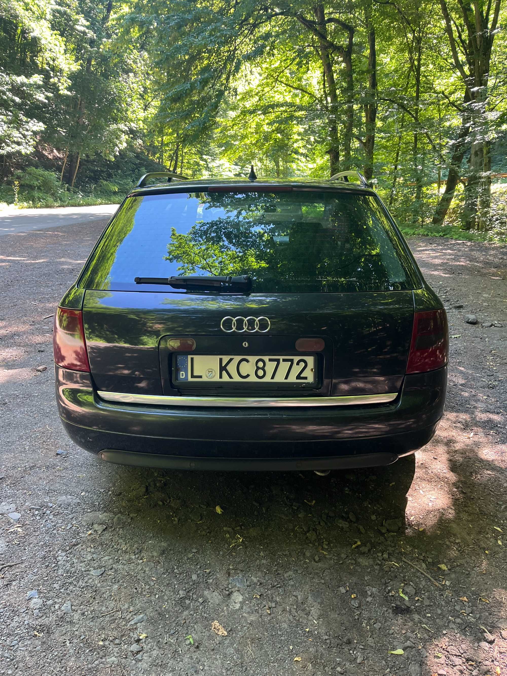 Audi A6 2.5tdi АКПП 2001р
