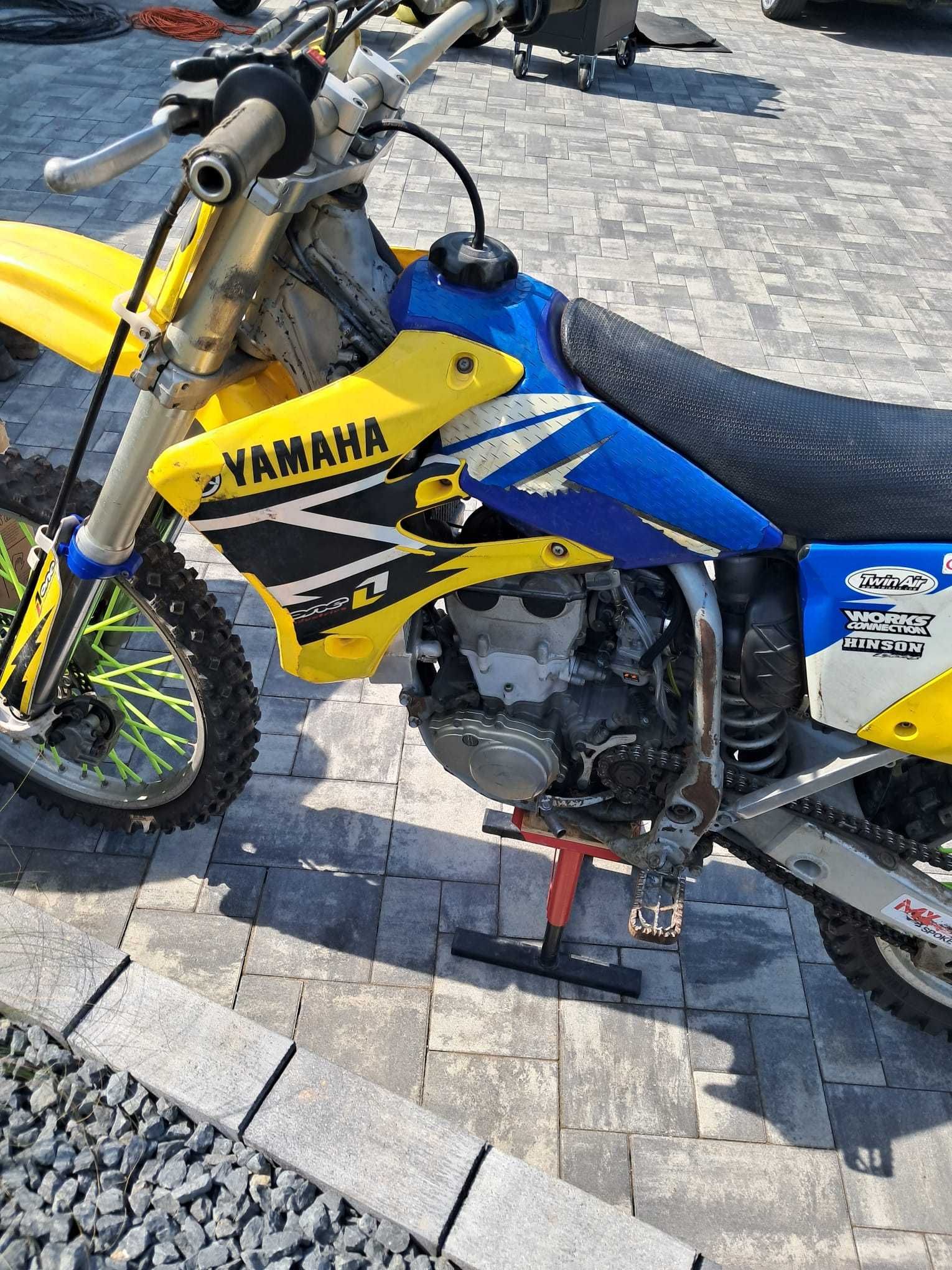 Yamaha yzf450 rok 2005