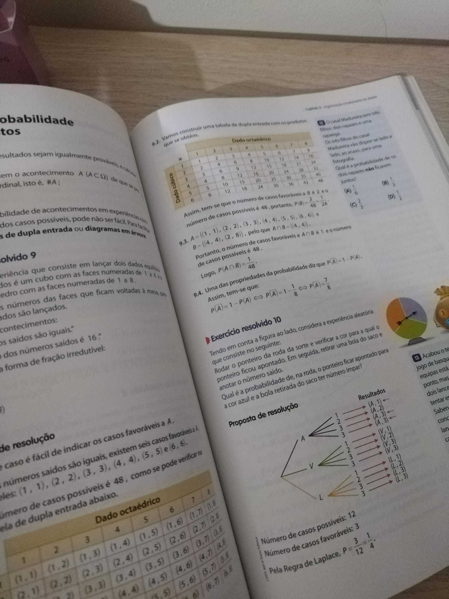 Livro exame Matemática 9ºano