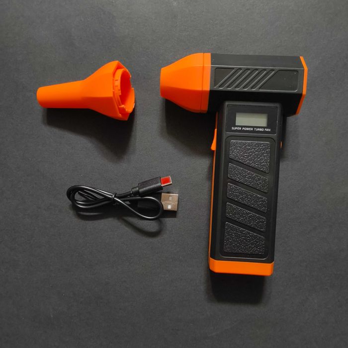 Soprador de ar comprimido Limpeza Computador etc