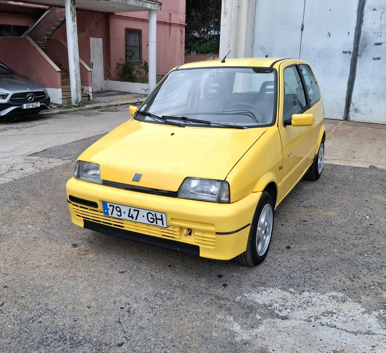 Fiat Cinquecento Sport i.e 1.1i Nacional