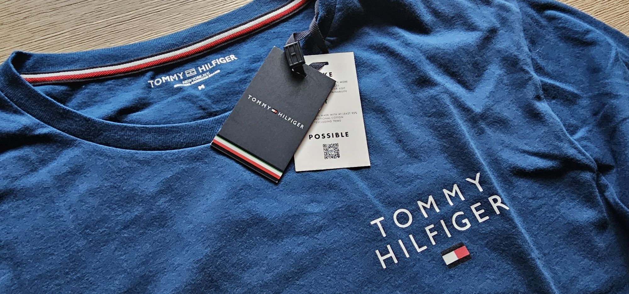 Bluza bluzka longsleeve Tommy Hilfiger M męska