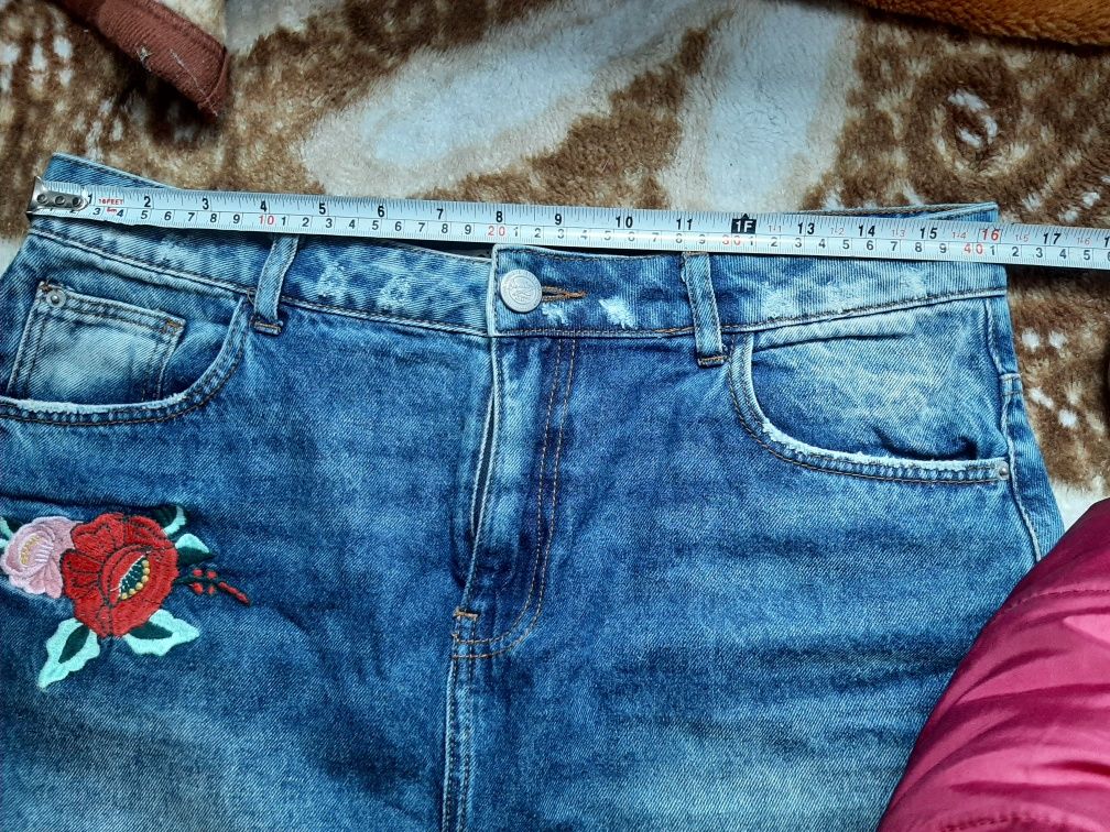 Spódniczka jeansowa sinsay r.42