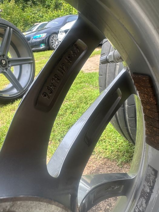 BMW felgi koła 18 m pakiet 5x112  dwie szerokości