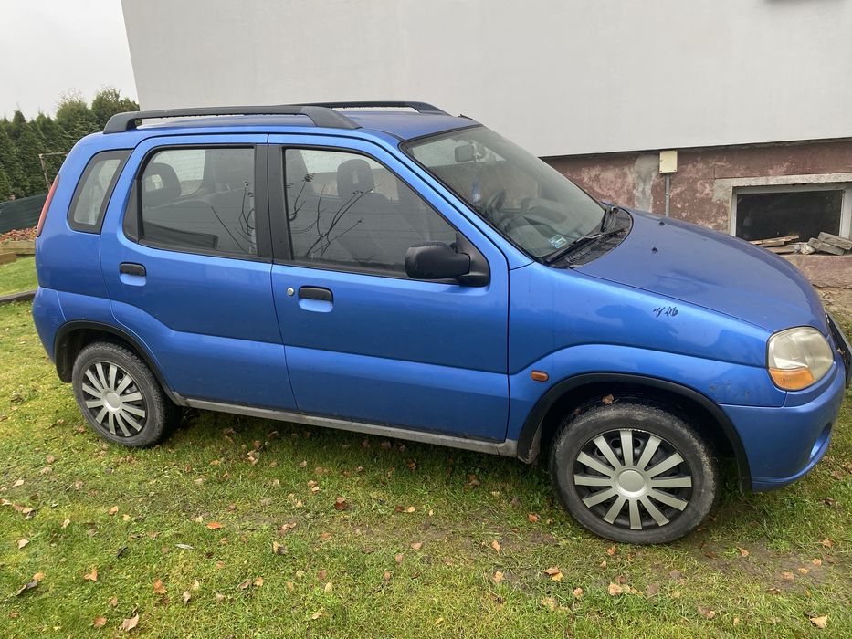 Suzuki Ignis 2001r. 1.3 4x4
