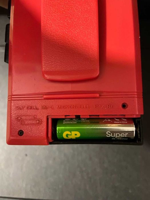 Касетний аудиоплеєр Sanyo MGR 67