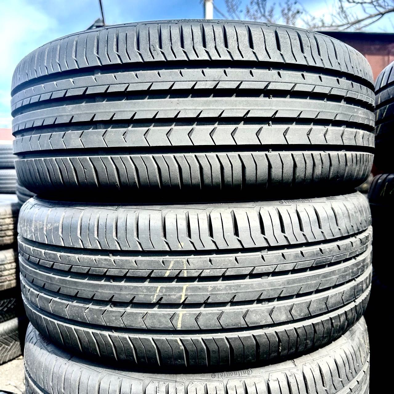 215/55/17 Continental ContiPremiumContact5 | 95%остаток | летние шины