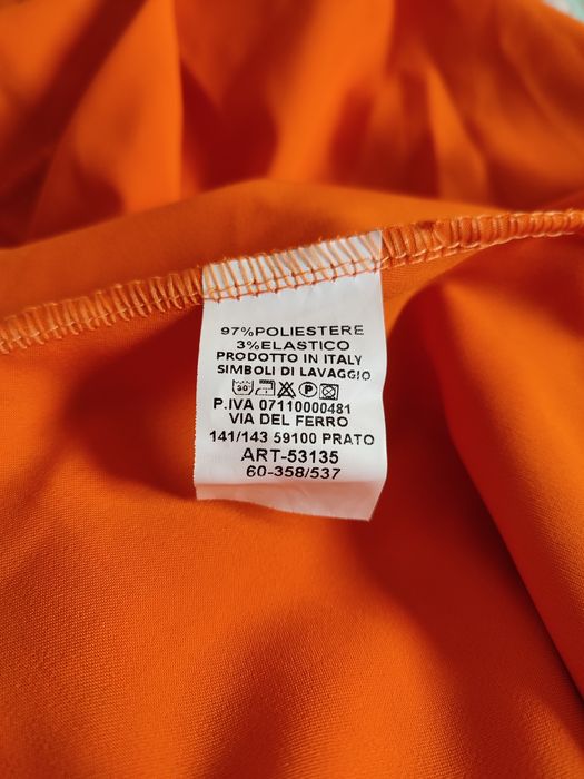 Macacão laranja Mulher