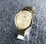 Zloty zegarek Tommy Hilfifer