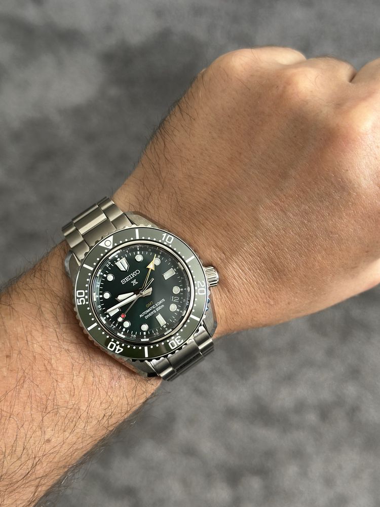 Годинник Seiko prospex 1968 RE-Interpretation GMT SPB381J1