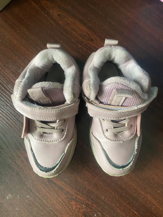 jong golf 28 осінь зима рожеві пудра чоботи взуття хайтопи снікерси