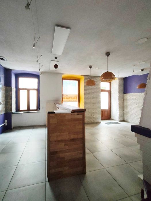 Lokal gastronomiczny (lub sklep, biuro) na wynajem