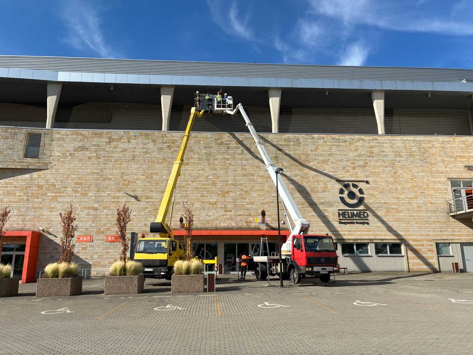 Podnośniki koszowe | Wycinki drzew | Zwyżki | Dawid Ploch