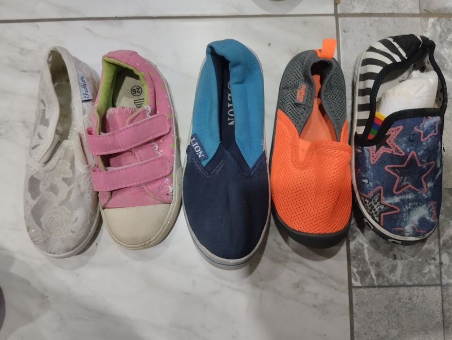 Детские тапочки  макасины текстиль для девочки  мальчика