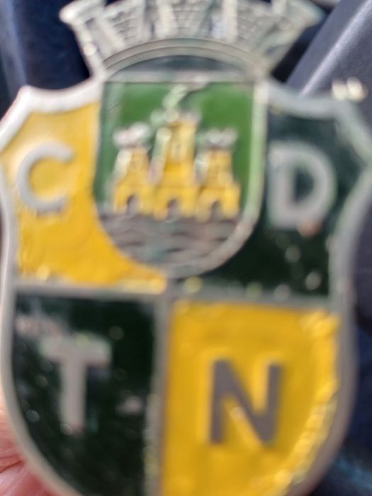 Emblema do clube desportivo torres novas