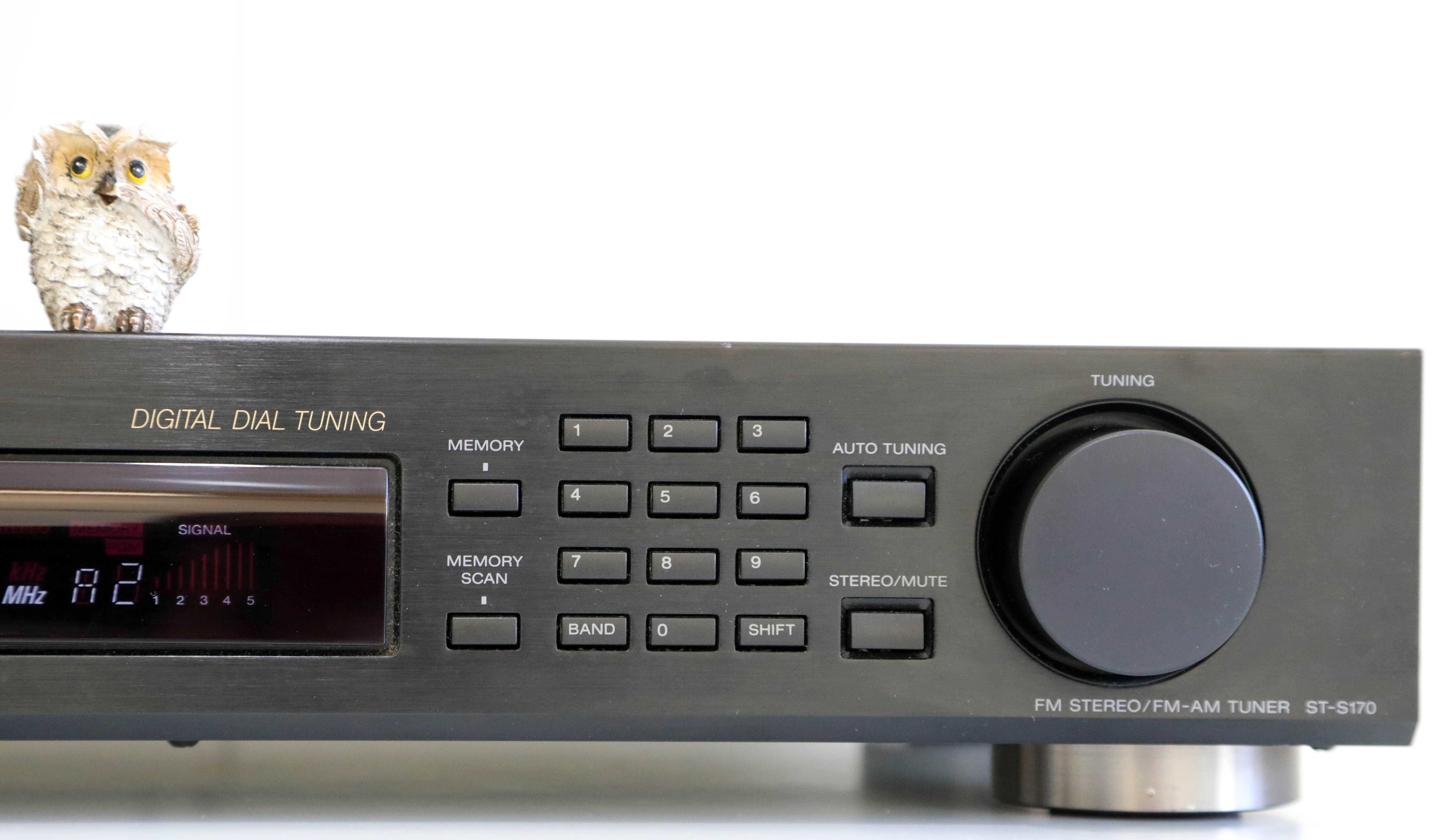 Sony ST-S170 Tuner digital quartz