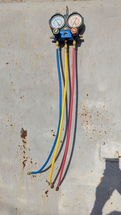 Манометрическая станция r134