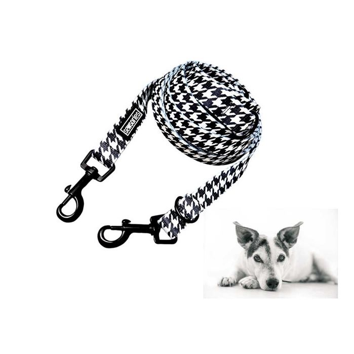 Smycz przepinana dla psa SEWSORIES PSI ZĄB długość 3 m
