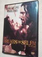 As Bruxas de Salem com Daniel Day Lewis