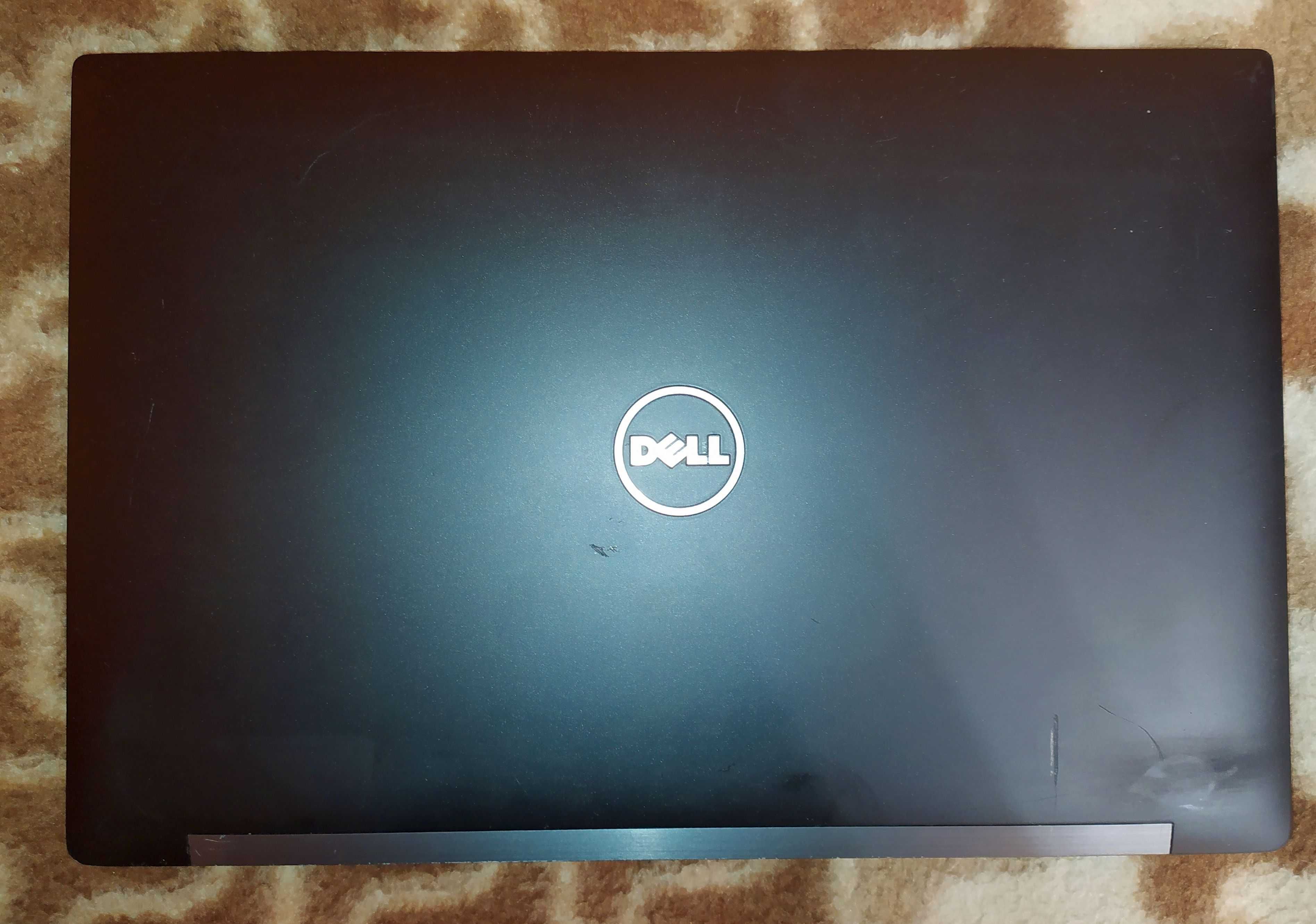 Dell Latitude 7480 14" | i5-6300U | 16G DDR4 | 256GB | Zasilacz 130W