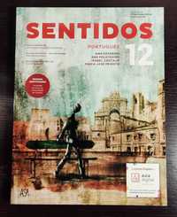 Livro de Português Novo - Sentidos 12.º ano ASA