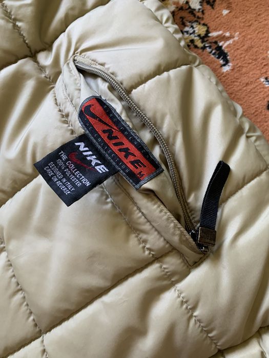 ВІНТАЖНА двухстороння куртка Nike ACG пуховик
