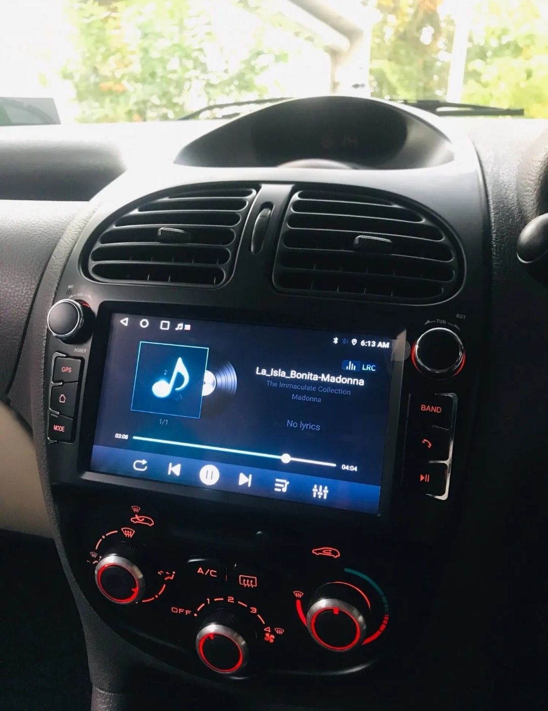 Rádio Android - Peugeot 206