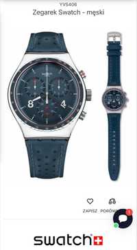 Chronograf Swatch Irony Nobro YVS406 Swiss
