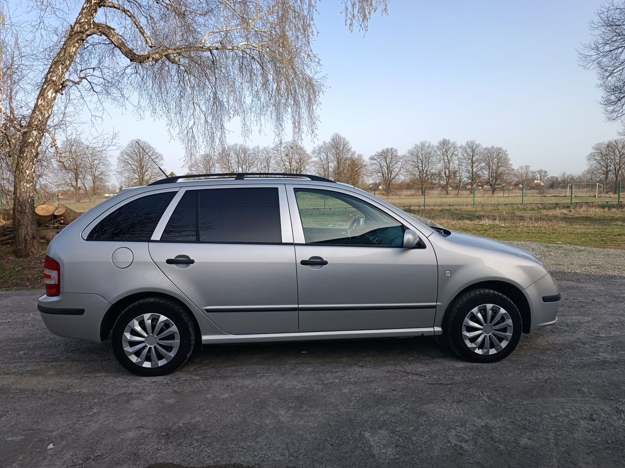 Škoda fabia combi 1.4