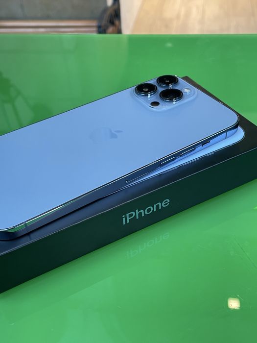 Магазин! iPhone 13 Pro Max 128gb Blue Neverlock! Гарантія! Обмін!