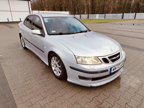 Saab 9-3 2.0T 175km Automat LPG