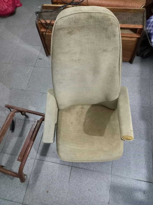 Cadeirão de autocaravana hymer clássica