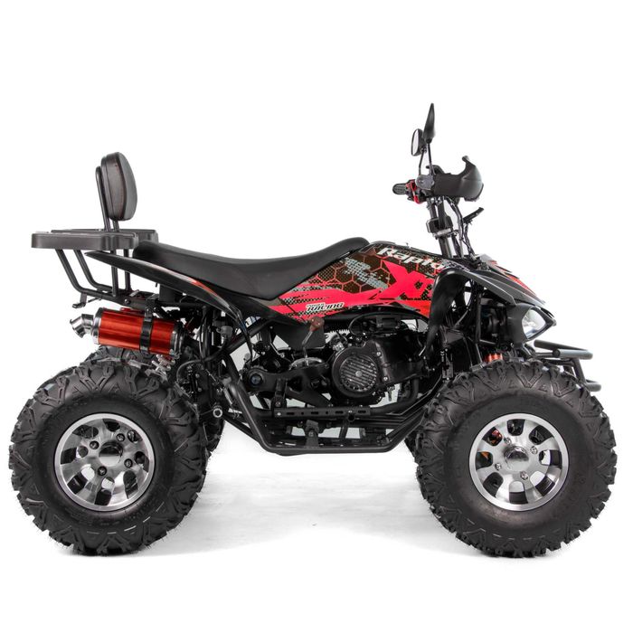 QUAD 250 cc XTR RAPTOR Najmocniejszy Duża Rama XXL LEDY Raty Dostawa