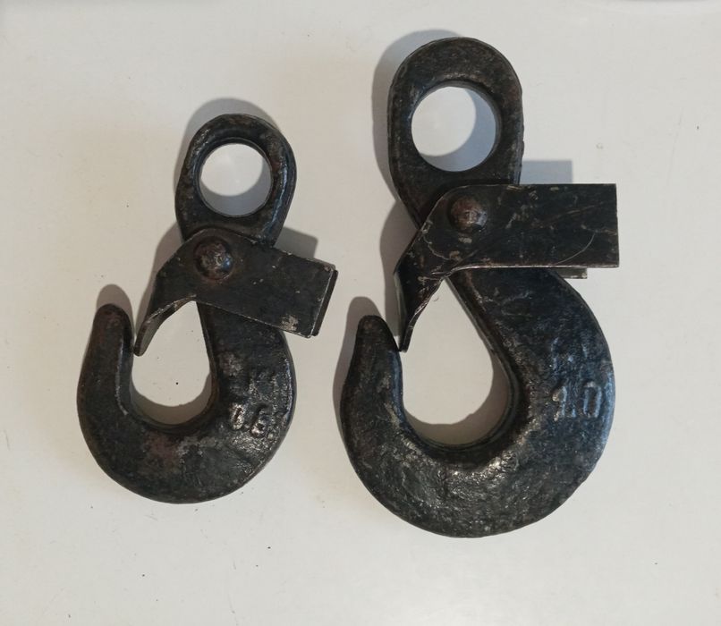 Крюк чалочный 1,0 и 0,6