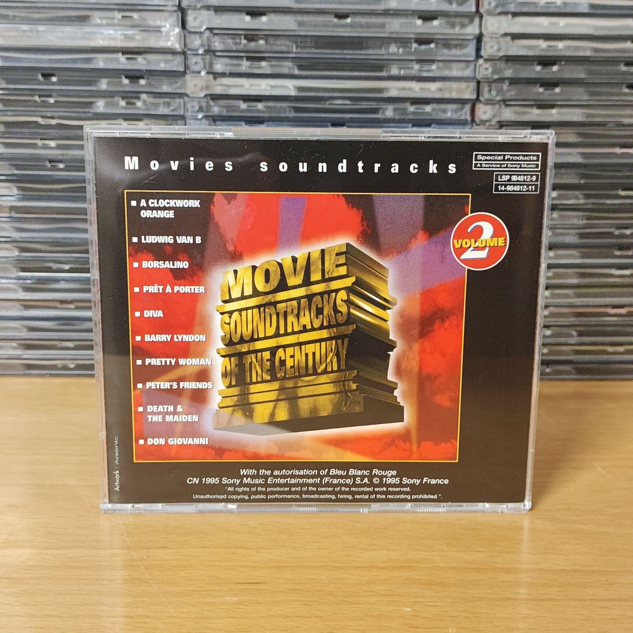 Movies Soundtracks Of The Century
