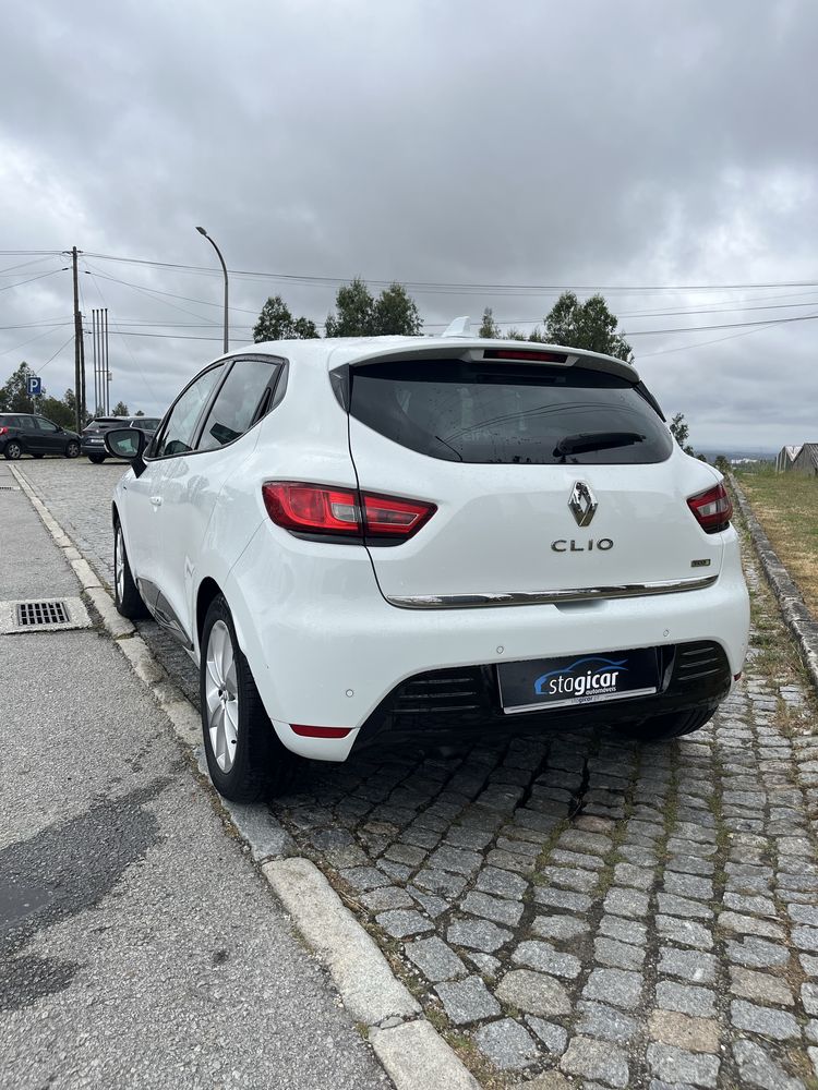 Renault clio IV limited 0.9 tce 2017