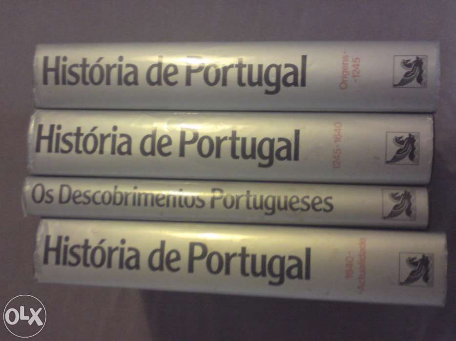 4 Livros DE Historia E Descobrimentos DE Portugal